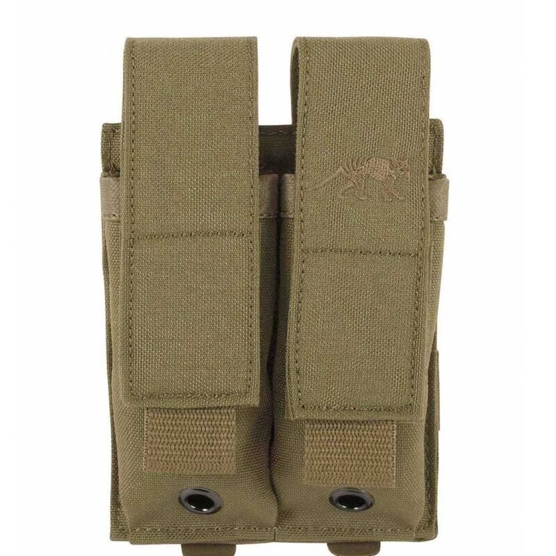 TT DBL PISTOL MAG MK II MOLLE Pouch - Khaki