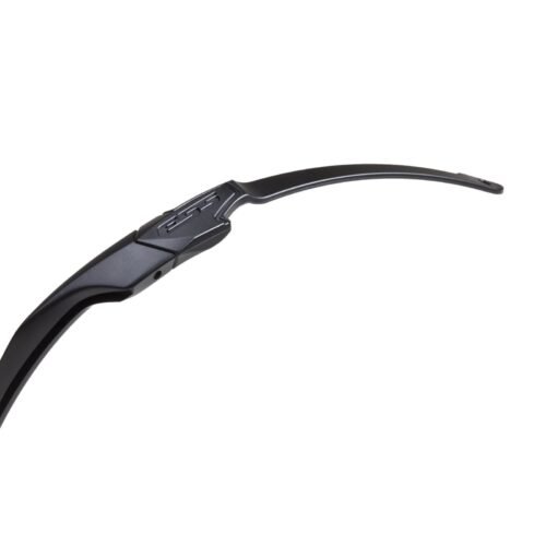 ESS Shooting Glasses CROSSBOW SUPPRESSOR ONE, Clear Lens - Black