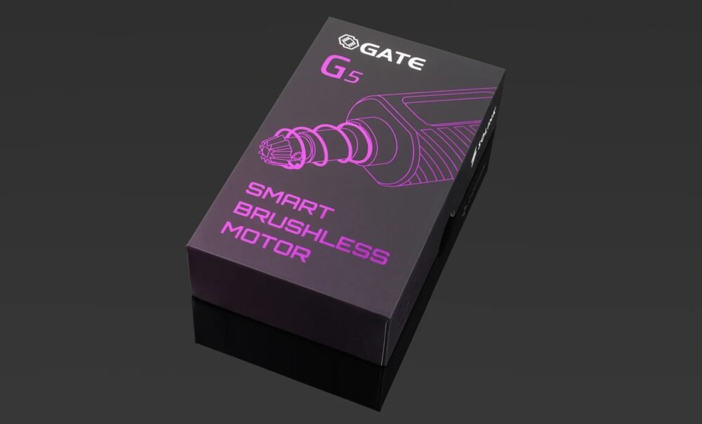 GATE / Solink G5 Smart Brushless Motor, 46K RPM - Short