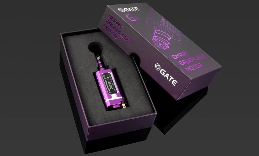 GATE / Solink G5 Smart Brushless Motor, 46K RPM - Short