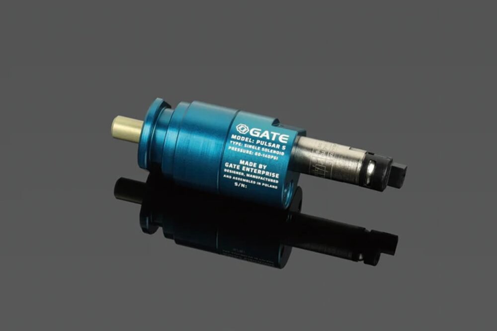 GATE PULSAR S HPA Engine with ASTER II Bluetooth(R) Set - Rear Wiring