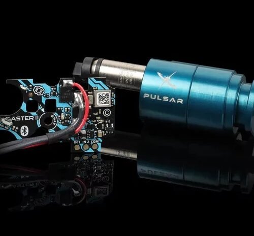 GATE PULSAR S HPA Engine with ASTER II Bluetooth(R) Set - Rear Wiring