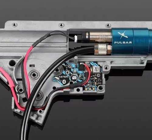 GATE PULSAR S HPA Engine with ASTER II Bluetooth(R) Set - Rear Wiring