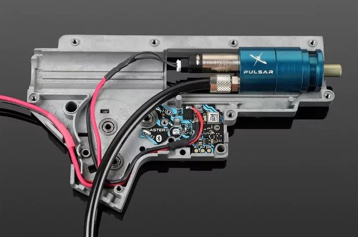 GATE PULSAR S HPA Engine with ASTER II Bluetooth(R) Set - Rear Wiring