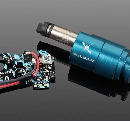GATE PULSAR S HPA Engine with ASTER II Bluetooth(R) Set - Rear Wiring