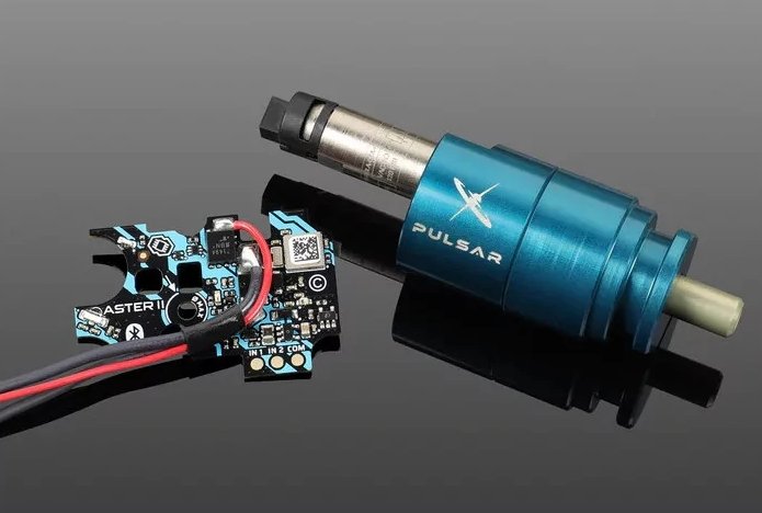 GATE PULSAR S HPA Engine with ASTER II Bluetooth(R) Set - Rear Wiring