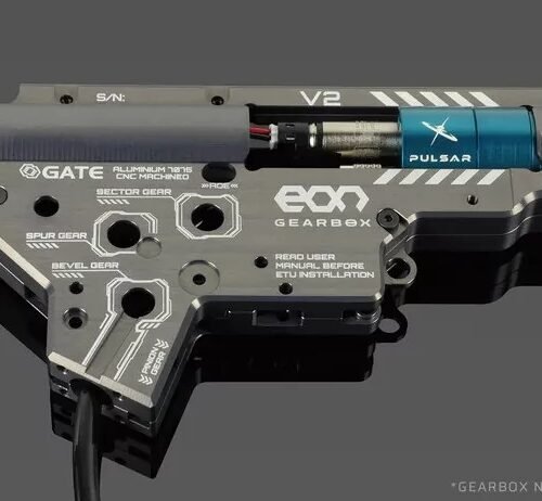GATE PULSAR S HPA Engine with ASTER II Bluetooth(R) Set - Rear Wiring