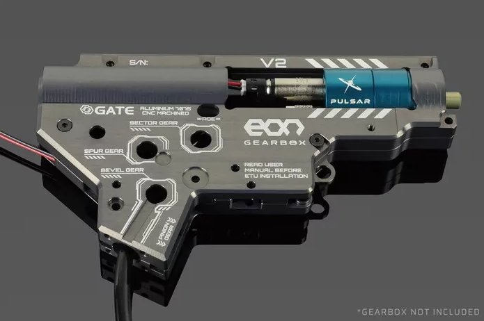 GATE PULSAR S HPA Engine with ASTER II Bluetooth(R) Set - Rear Wiring