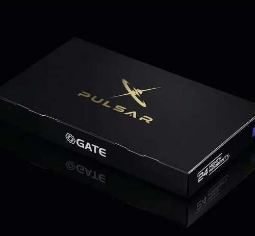 GATE PULSAR S HPA Engine with ASTER II Bluetooth(R) Set - Rear Wiring