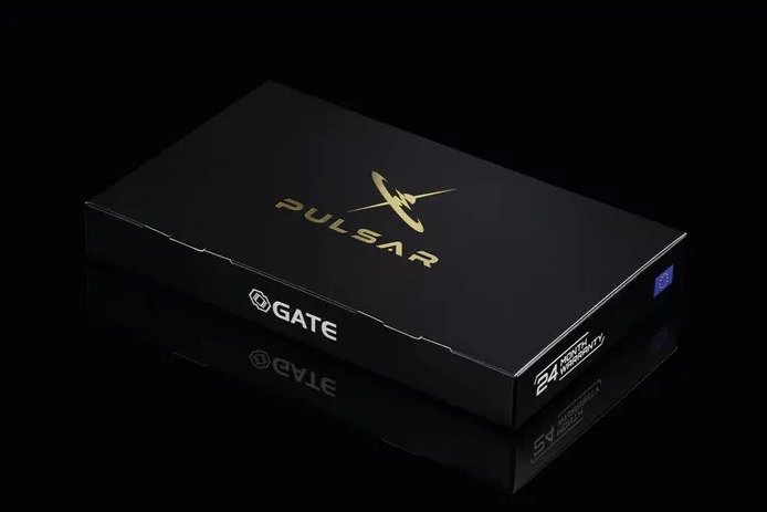 GATE PULSAR S HPA Engine with ASTER II Bluetooth(R) Set - Rear Wiring