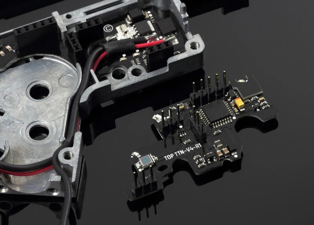 GATE TITAN V2 NGRS ETU Expert Set - Rear Wiring