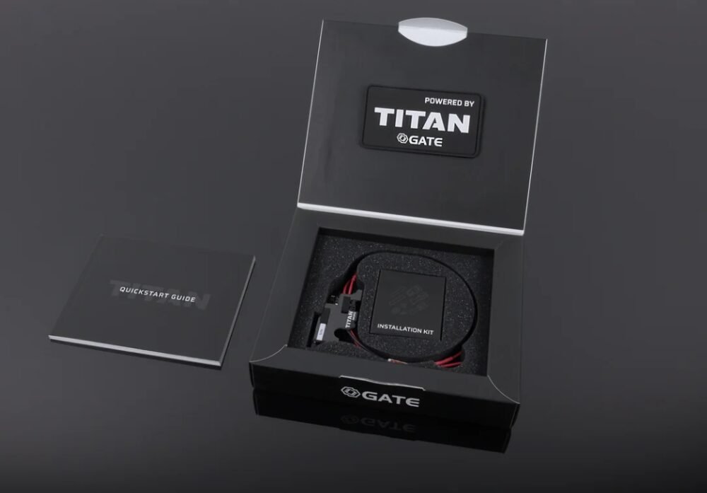 GATE TITAN V2 NGRS ETU Expert Set - Rear Wiring