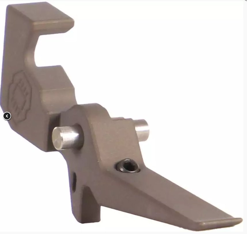 GATE CNC Adjustable Quantum Trigger 2A1 (ASTER II) - Tan