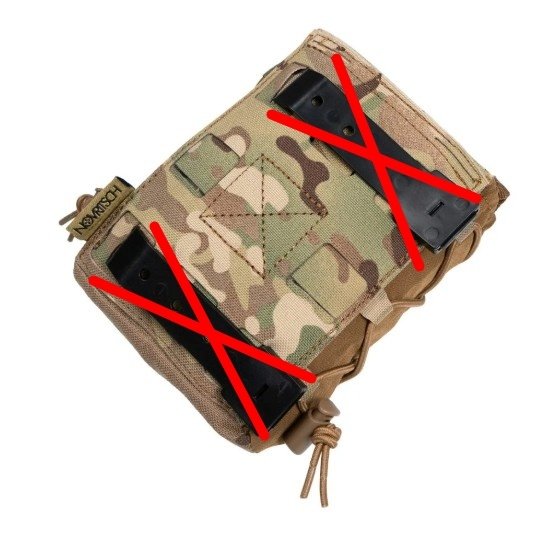 Novritsch Airsoft IFAK Pouch - Coyote