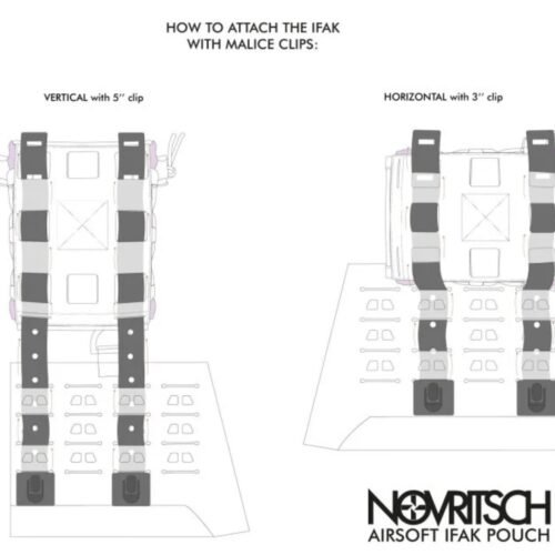Novritsch Airsoft IFAK Pouch - Green