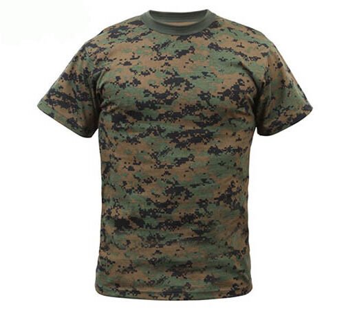 T-shirt children DIGITAL WOODLAND