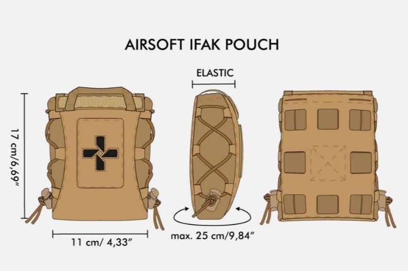 Novritsch Airsoft IFAK Pouch - ACP