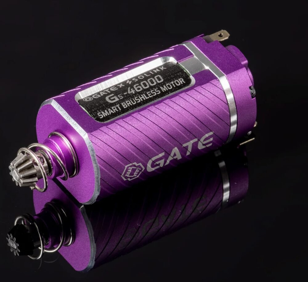 GATE / Solink G5 Smart Brushless Motor, 46K RPM - Short