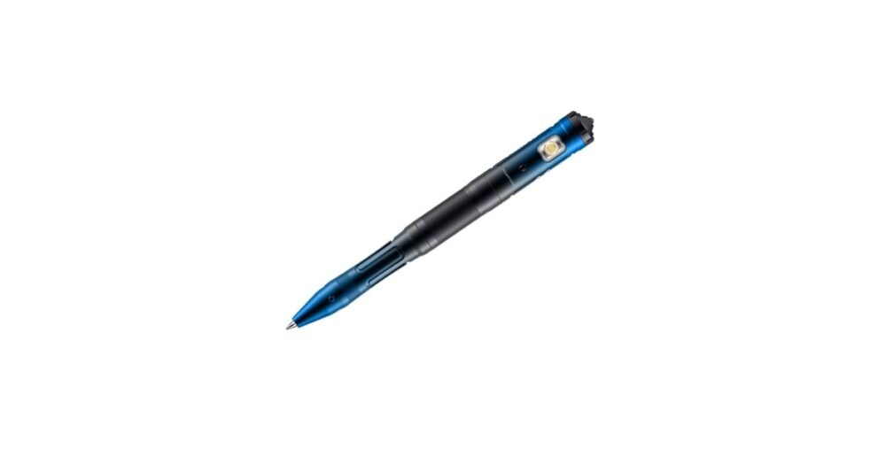 FENIX ​​​​T6 Tactical Pen with LED Flashlight - Blue