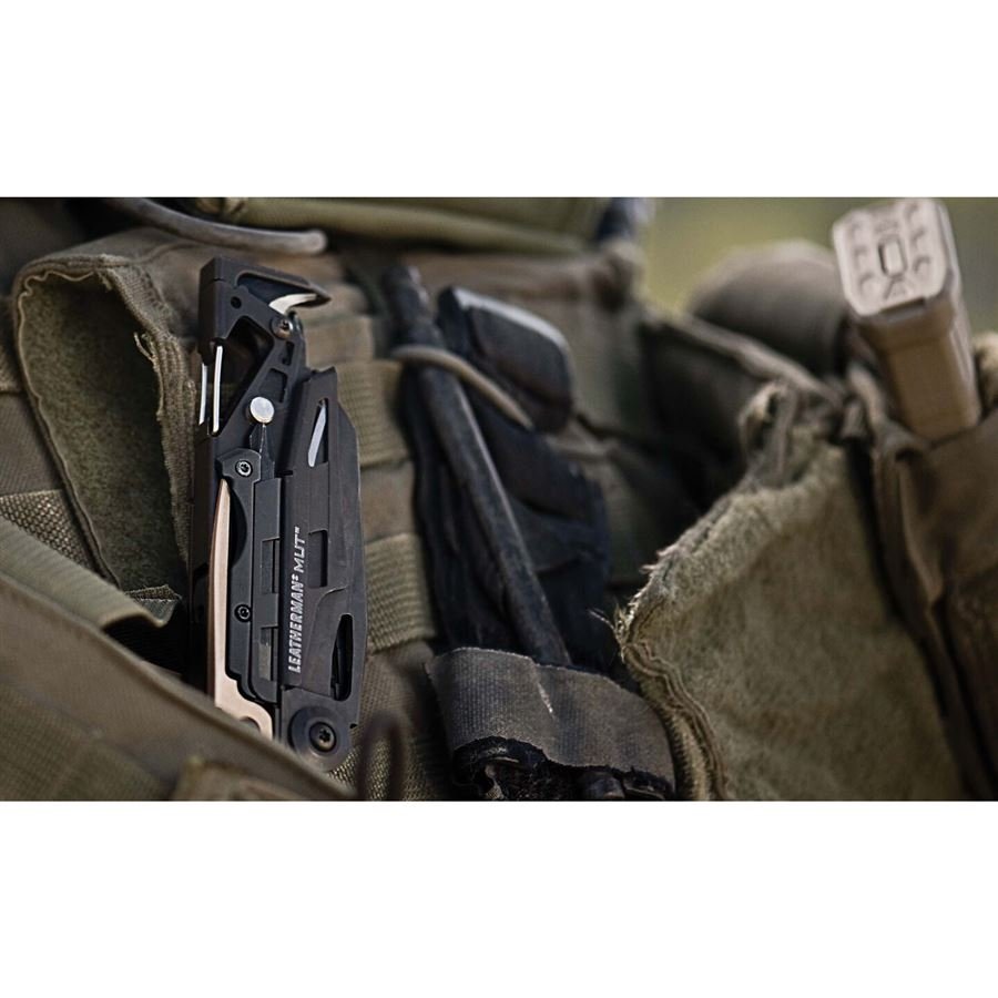 Leatherman multitool MUT BLACK - Black