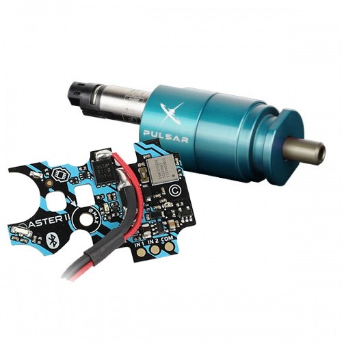 GATE PULSAR S HPA Engine with ASTER II Bluetooth(R) Set - Rear Wiring