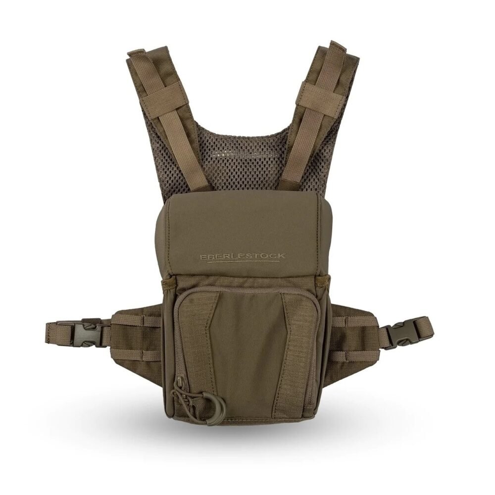 EBERLESTOCK RECON MODULAR SMALL Bino Pack - Dry Earth