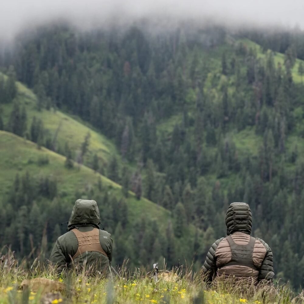 EBERLESTOCK RECON MODULAR SMALL Bino Pack - Dry Earth