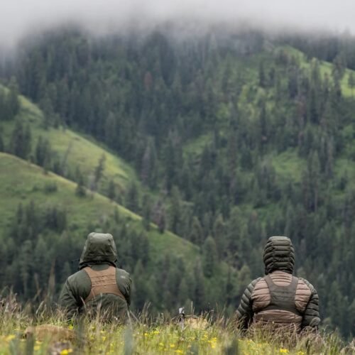 EBERLESTOCK RECON MODULAR SMALL Bino Pack - Dry Earth