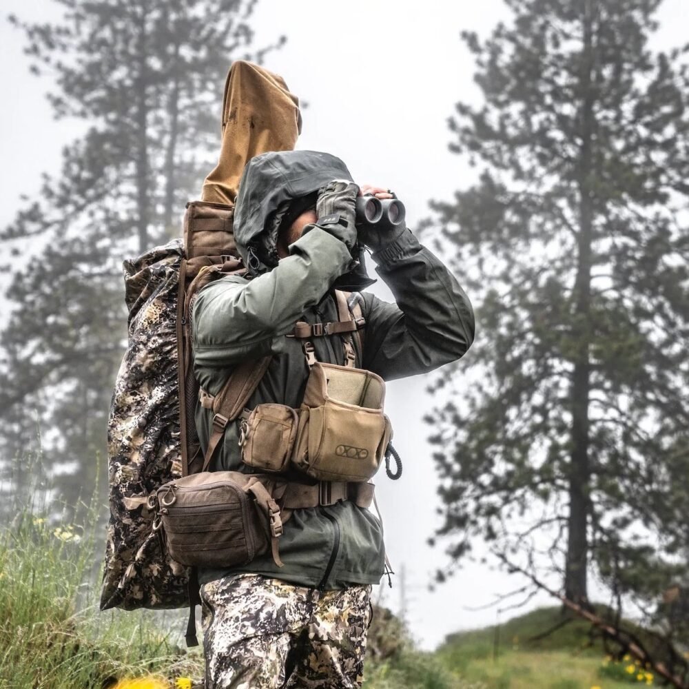 EBERLESTOCK RECON MODULAR SMALL Bino Pack - Dry Earth