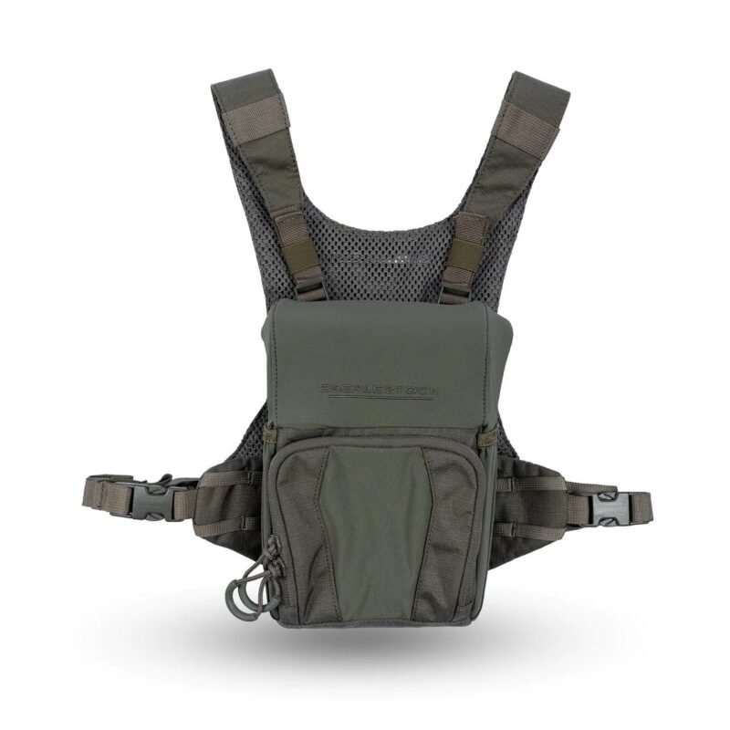 EBERLESTOCK RECON MODULAR SMALL Bino Pack - Green