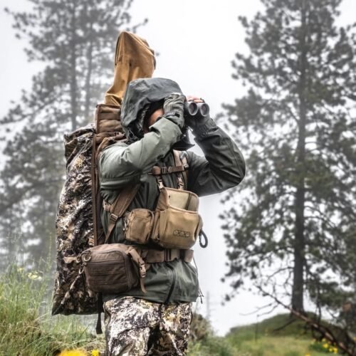 EBERLESTOCK RECON MODULAR SMALL Bino Pack - MultiCam(R)