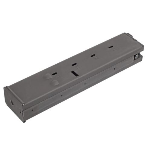 Northeast CO2 Steel Magazine for UZI Mini GBB, 32 BBs - Black