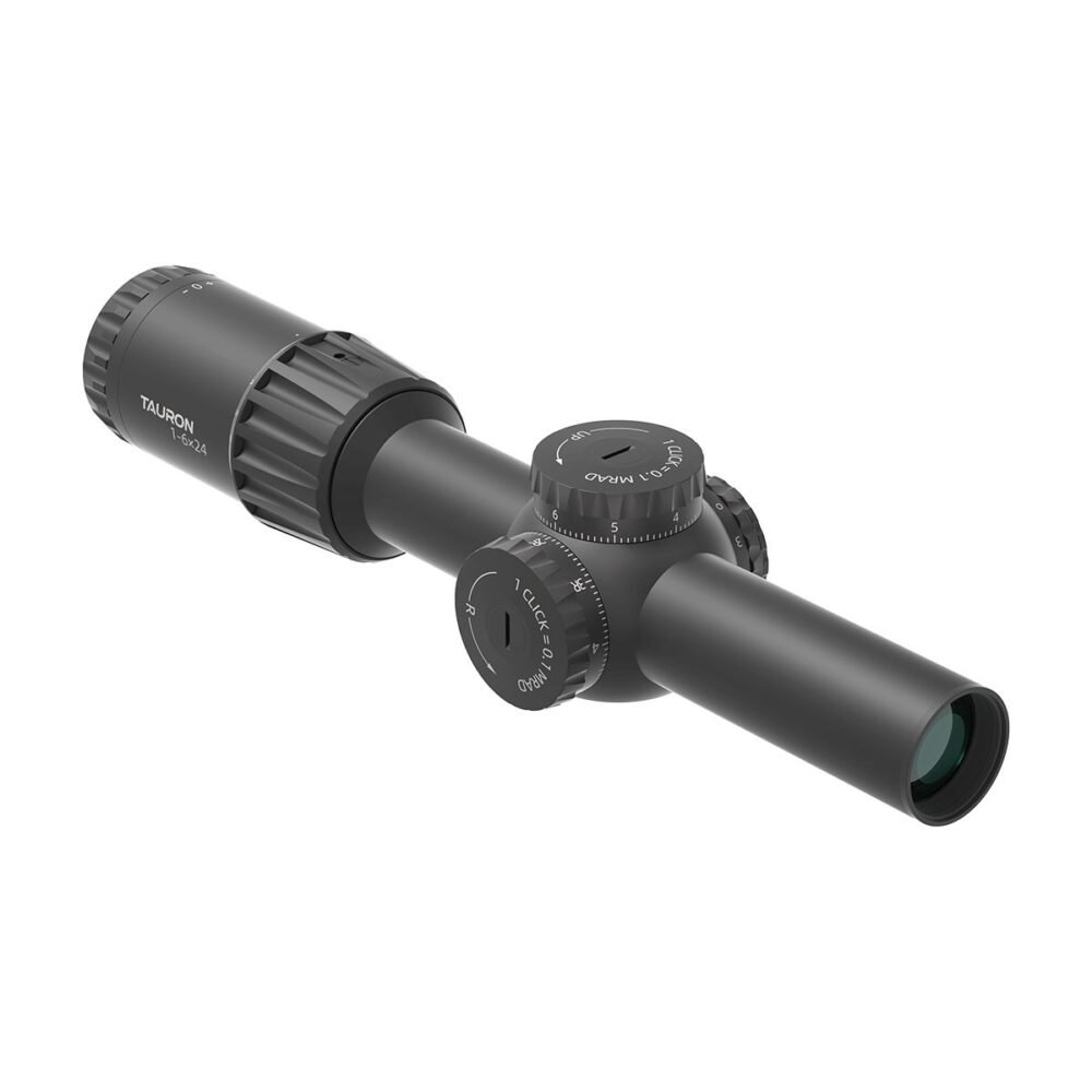 VO TAURON 1-6x24 G2 FFP LPVO Rifle Scope - Black