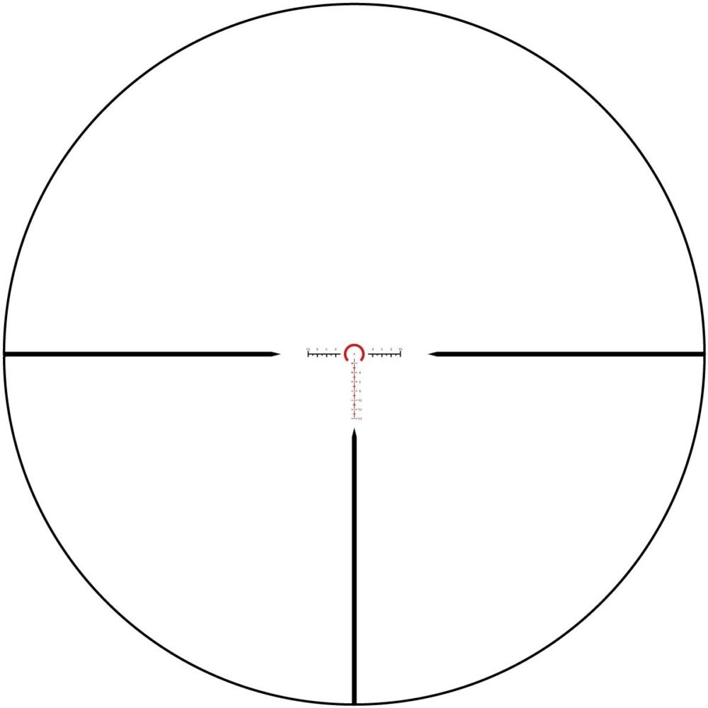 VO TAURON 1-6x24 G2 FFP LPVO Rifle Scope - Black