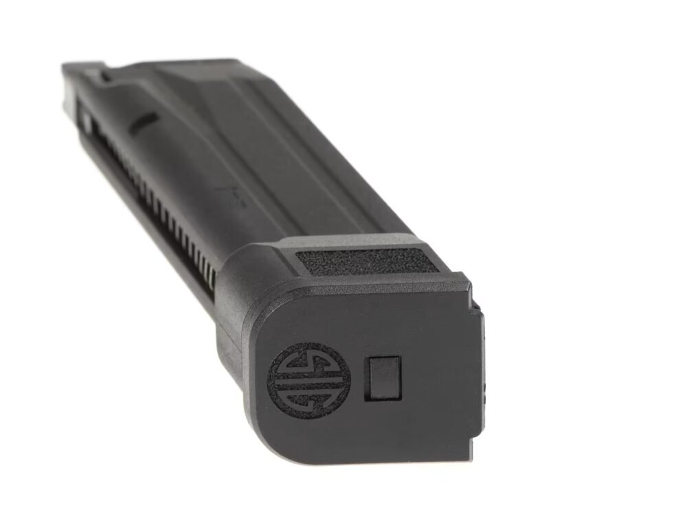 SIG AIR P320 M17 / M18 GBB Extended Magazine, 25 BBs - Black