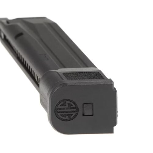 SIG AIR P320 M17 / M18 GBB Extended Magazine, 25 BBs - Black