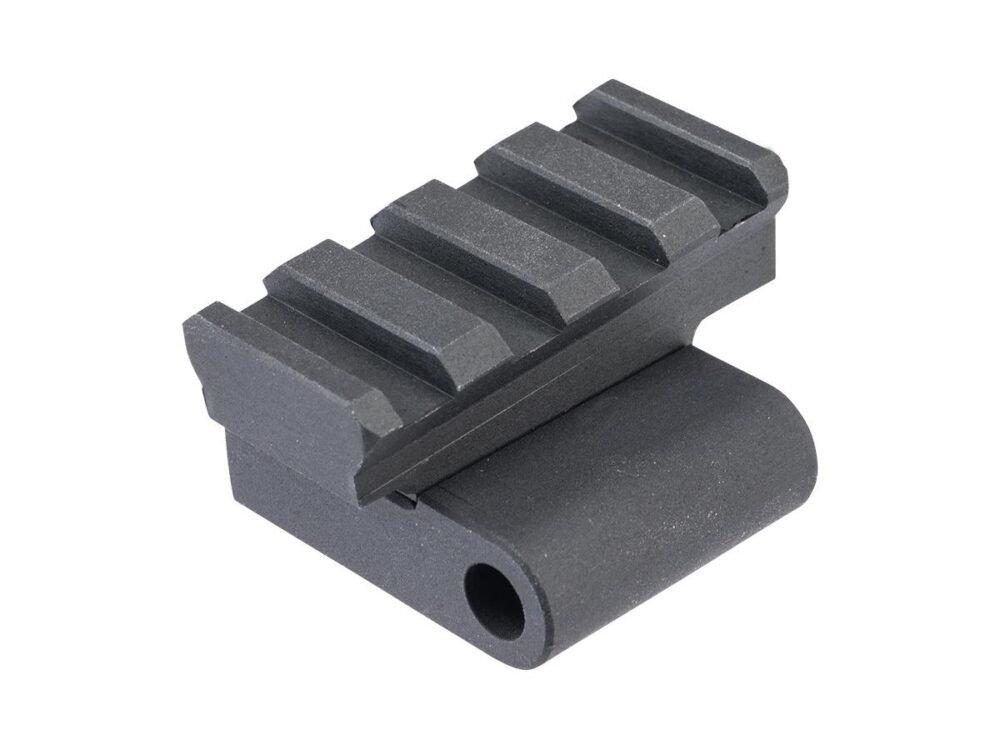 Lambda Defence TM SAIGA-12K GBB RIS / M1913 Stock Adapter - Black