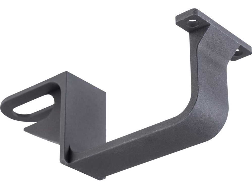 Lambda Defence AR15 Pistol Grip Adapter with Trigger Guard for TM Saiga GBB - Black