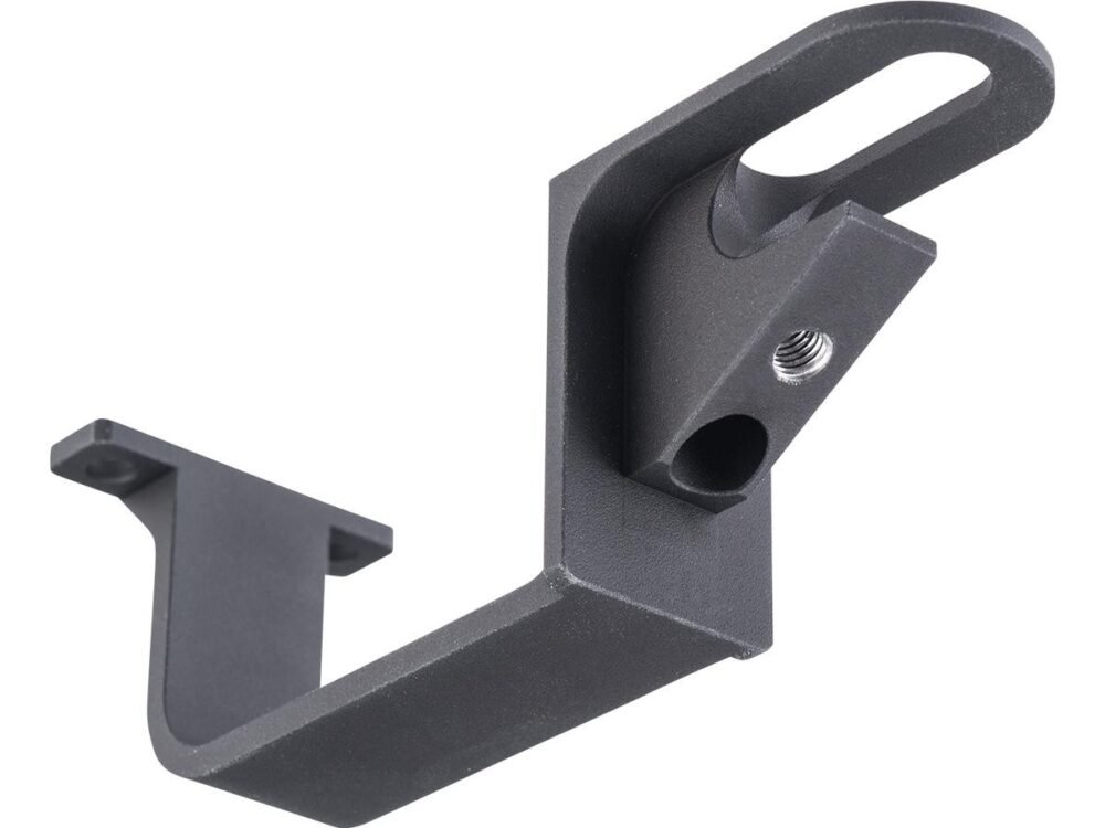 Lambda Defence AR15 Pistol Grip Adapter with Trigger Guard for TM Saiga GBB - Black