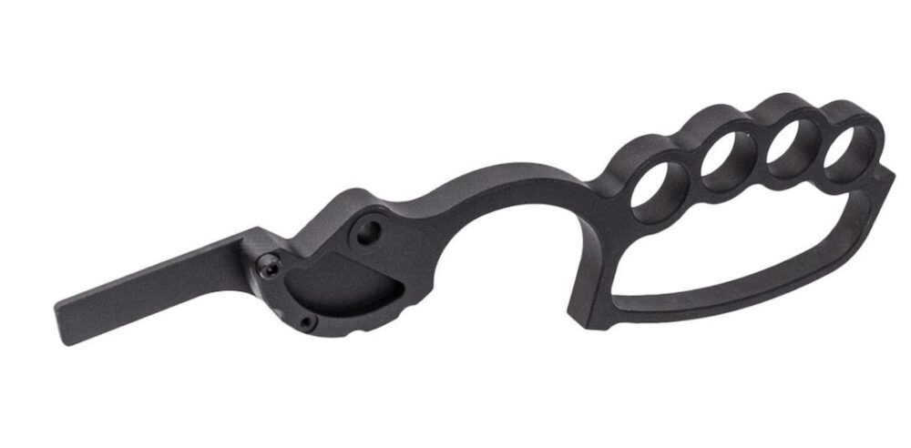 Lambda Defence Under Lever Duster Ring Grip for G a G LevAR GNB - Black