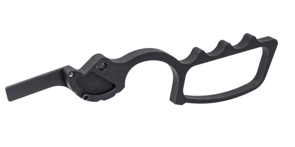 Lambda Defence Under Lever Duster Finger Grip for G a G LevAR GNB - Black