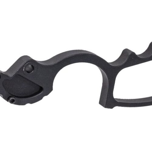 Lambda Defence Under Lever Duster Finger Grip for G a G LevAR GNB - Black