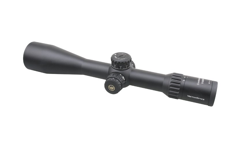 VO CONTINENTAL X6 5-30x56 MBR FFP Rifle Scope - Black