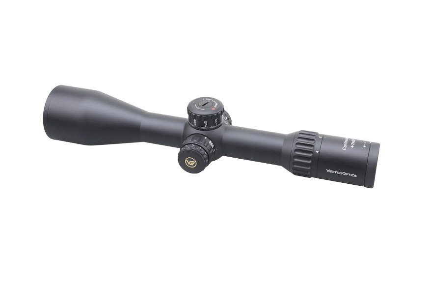 VO CONTINENTAL X6 4-24x56 MBR FFP Rifle Scope - Black