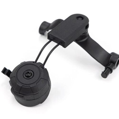 EARMOR M19C Helmet Adapters for M31/ M32 PLUS Headset, ARC Mount - Black