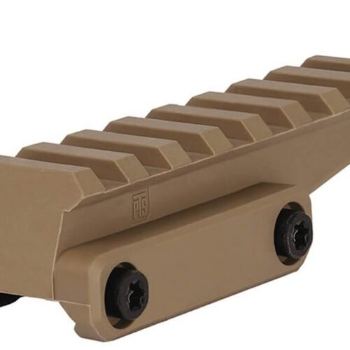 PTS Unity Tactical Fast Riser RIS Mount, Dupont(TM) - Tan