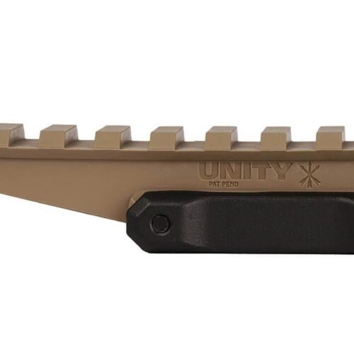 PTS Unity Tactical Fast Riser RIS Mount, Dupont(TM) - Tan