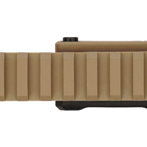 PTS Unity Tactical Fast Riser RIS Mount, Dupont(TM) - Tan