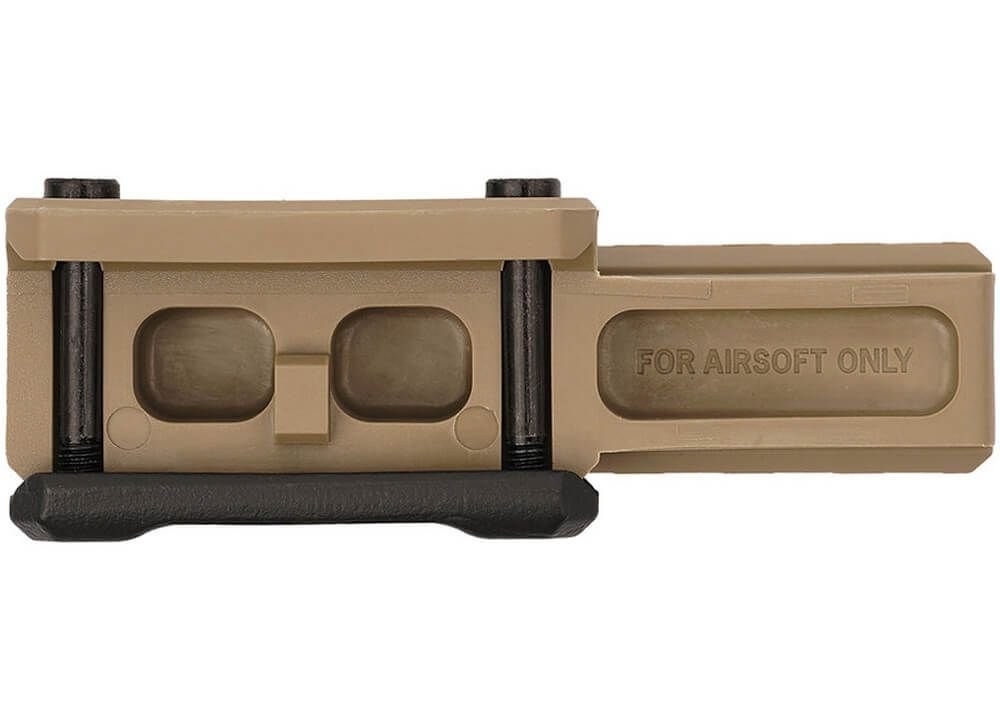 PTS Unity Tactical Fast Riser RIS Mount, Dupont(TM) - Tan