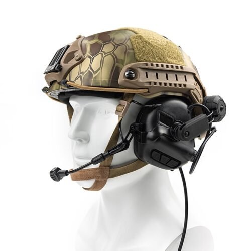 EARMOR M19C Helmet Adapters for M31/ M32 PLUS Headset, ARC Mount - Black